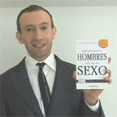 Shed speaks SPANISH for blank book launch....